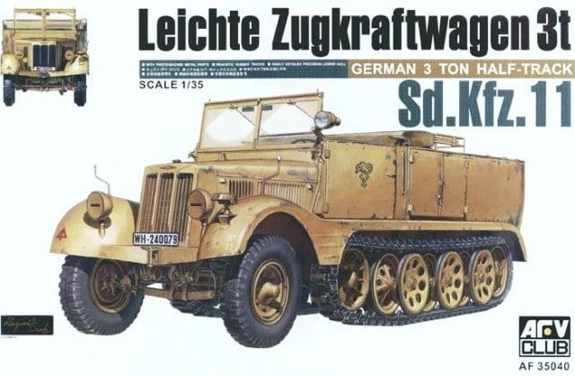 1:35 Sd.Kfz.11 Leichter Zugkraftwagen 3t