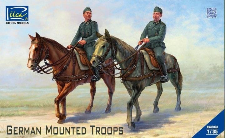 1:35 German Mounted Troops