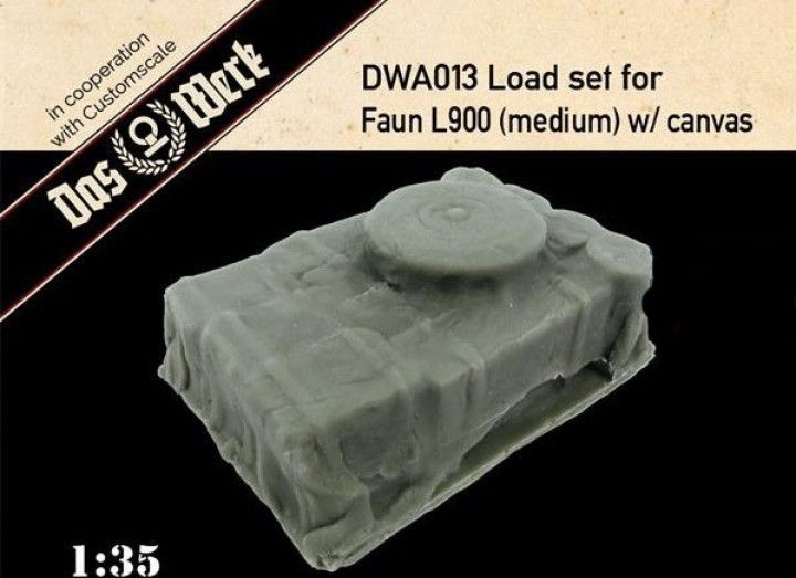 1:35 Load set for Faun L900 w/canvas (medium)