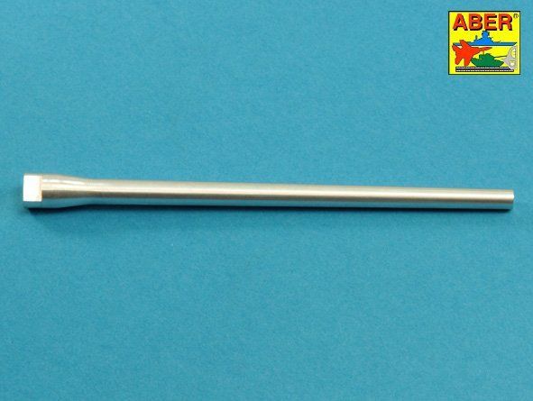 1:35 128mm Barrel for German E-100 Heavy Tank Krupp Turret