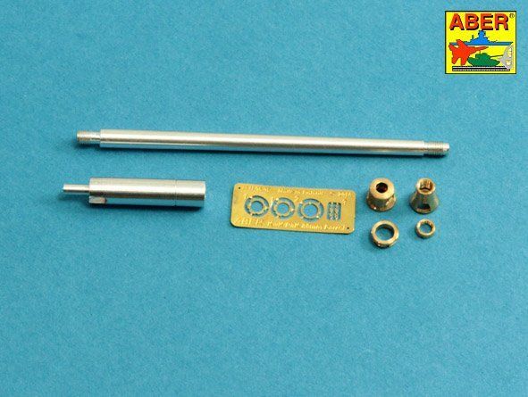 1:48 German Two part 8,8cm Pak 43/3 (L/71) Barrel for Jagdpanther G1-Late & G2