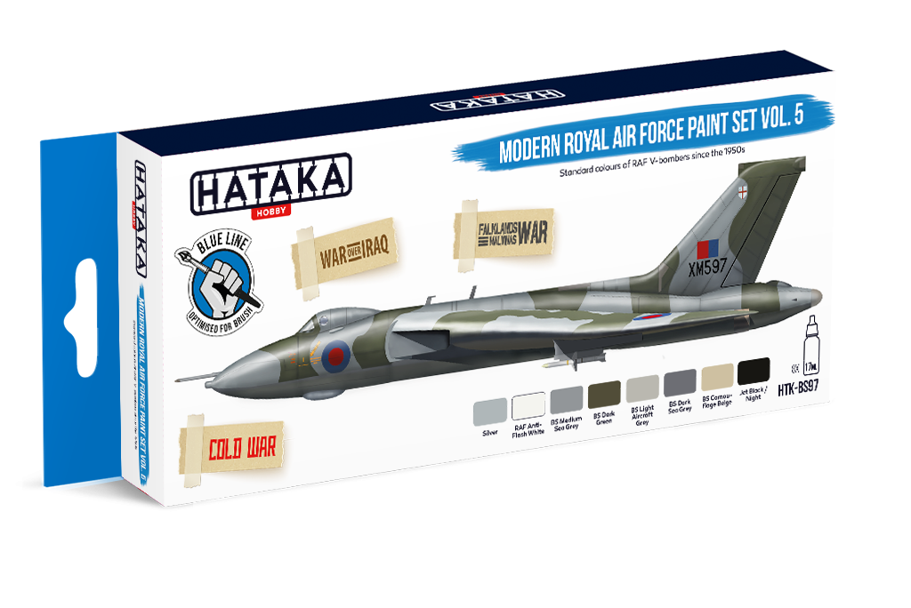 Modern Royal Air Force paint set vol. 5