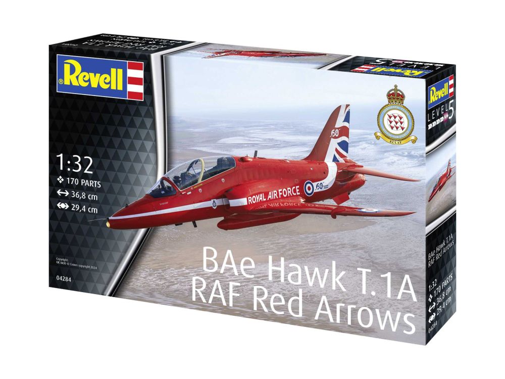 1:32 BAe Hawk T.1A Royal Air Force Red Arrows