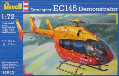 1:72 Eurocopter EC 145 Demonstrator
