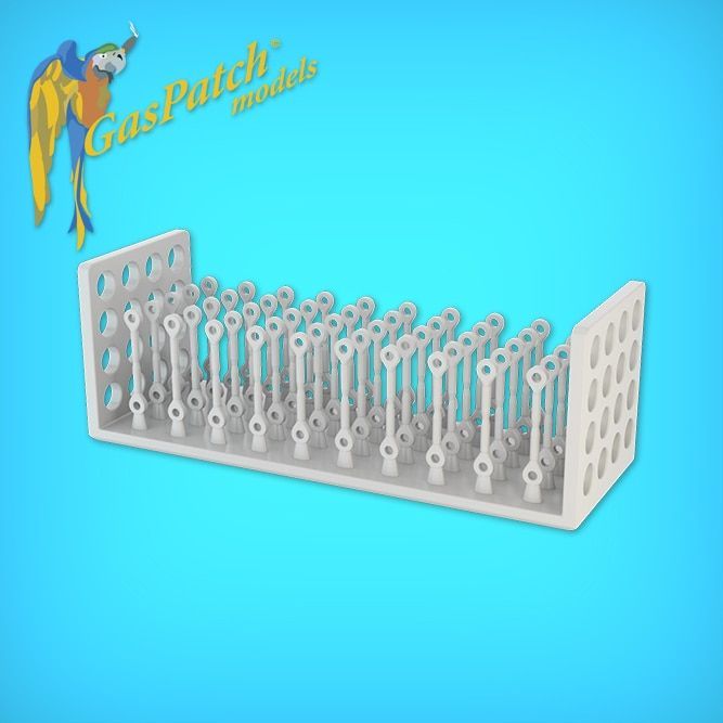 1:32 Resin Turnbuckles Anchor Point ( Contains 100 items )