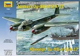 1:72 Junkers Ju-88 A-17 / A-5