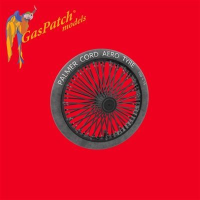 1:32 Palmer 700x75 Spoked Wheels (pair)