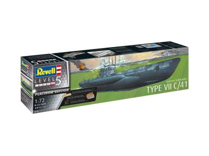 1:72 German Submarine Type VII C/41