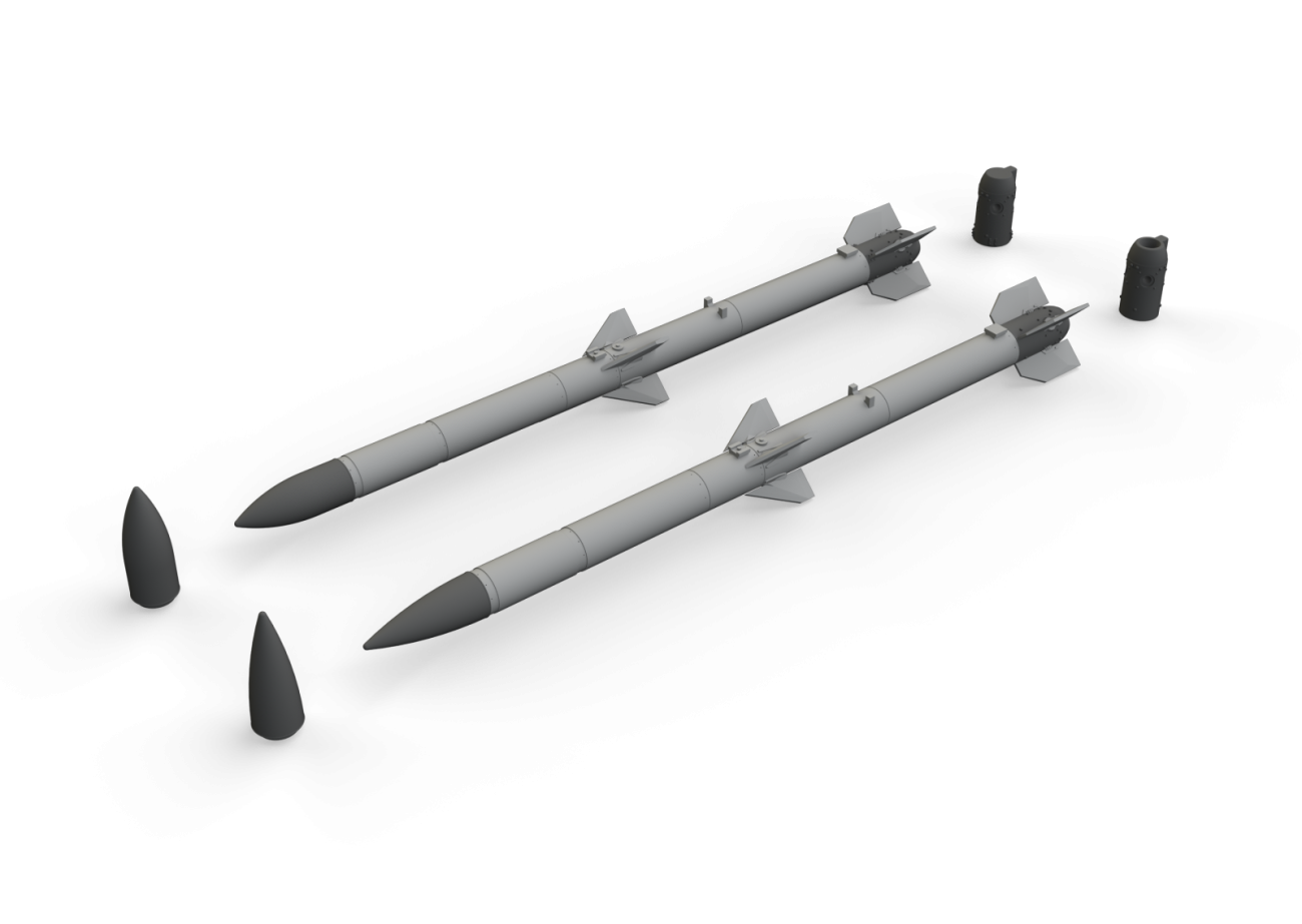 1:32 AIM-120C AMRAAM