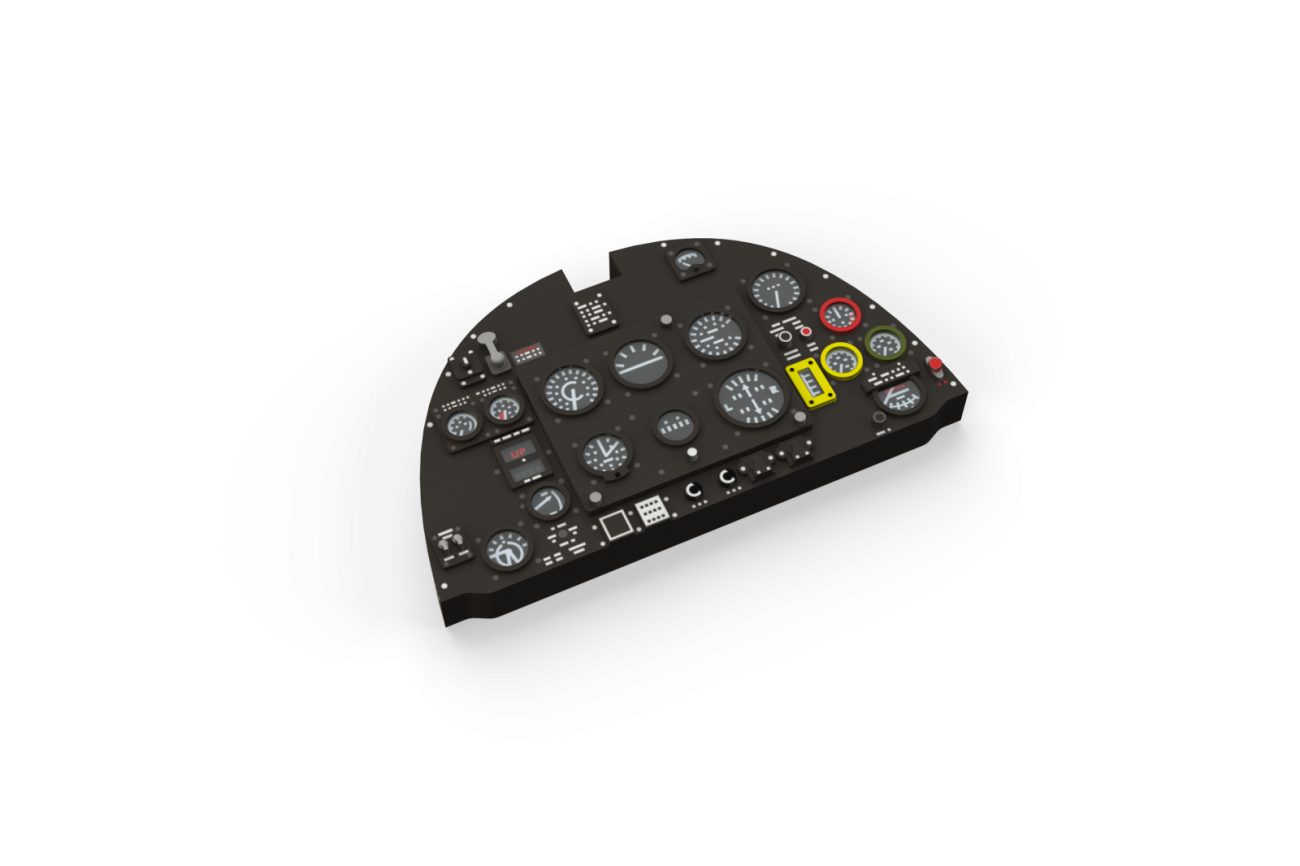 1:48 Supermarine Spitfire Mk.VIII LööK