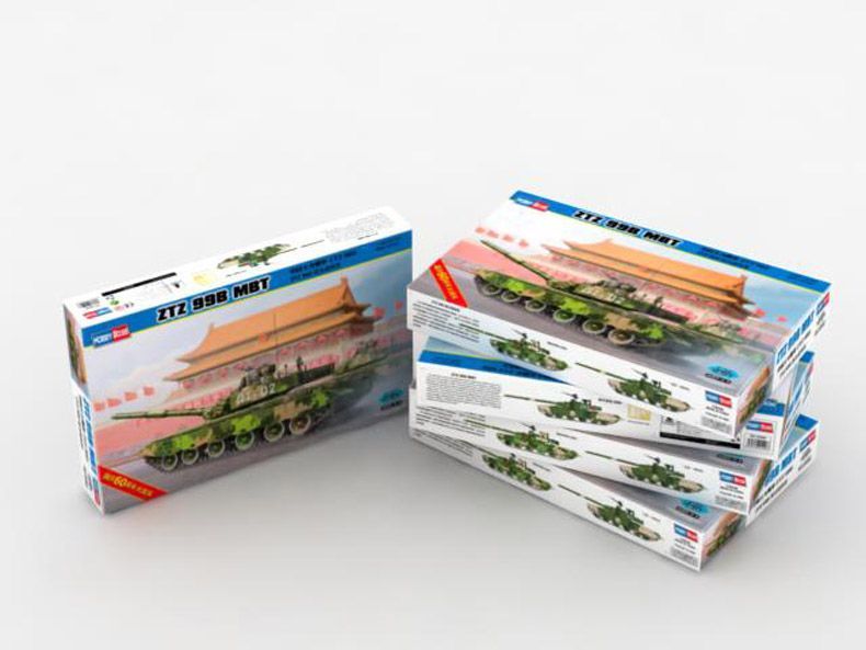 1:35 PLA ZTZ 99B MBT