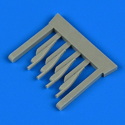 1:72 SAAB J-35 Draken air scoops