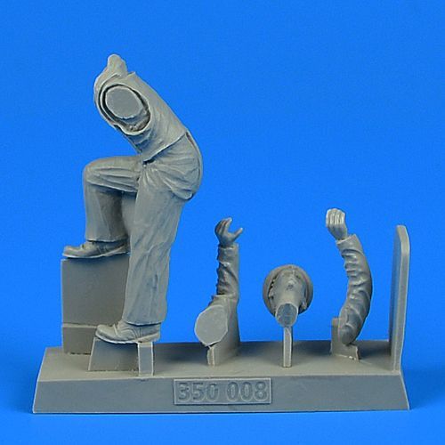 1:35 Kriegsmarine WWII Sailor for German schnellboats