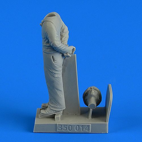 1:35 Kriegsmarine WWII Ceremony - Sailor for German schnellboats,