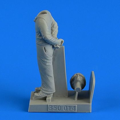 1:35 Kriegsmarine WWII Ceremony - Sailor for German schnellboats,