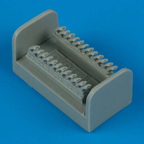 1:72 Bell P-400 Airacobra exhaust