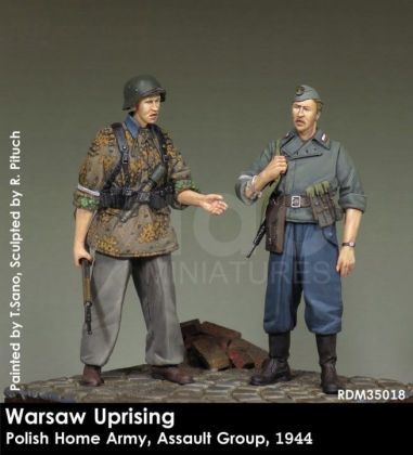 1:35 Warsaw Uprising, Polish Home Army, Assault Group
