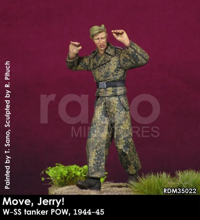 1:35 Move, Jerry! W-SS tanker POW, 1944-45