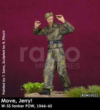 1:35 Move, Jerry! W-SS tanker POW, 1944-45