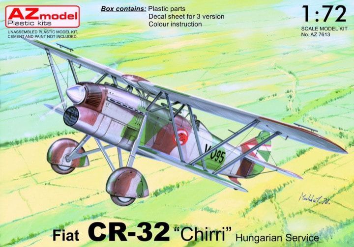 1:72 Fiat CR-32bis Chirri 