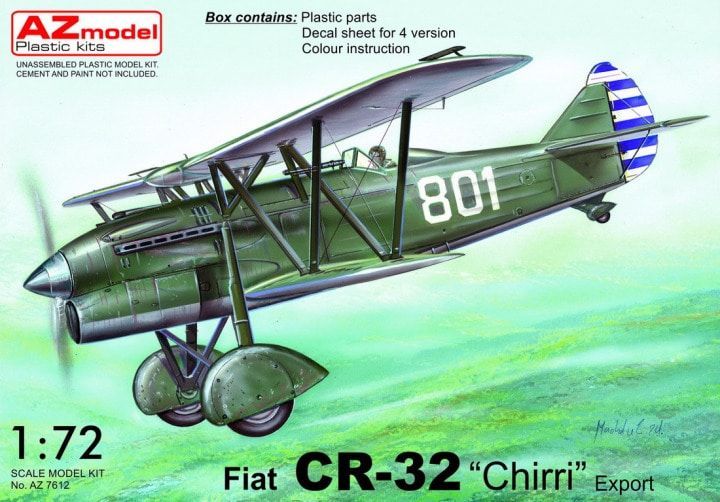 1:72 Fiat CR-32bis 'Chirri' Export