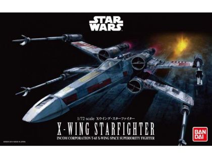 1:72 X-WING STARFIGHTER (BANDAI)