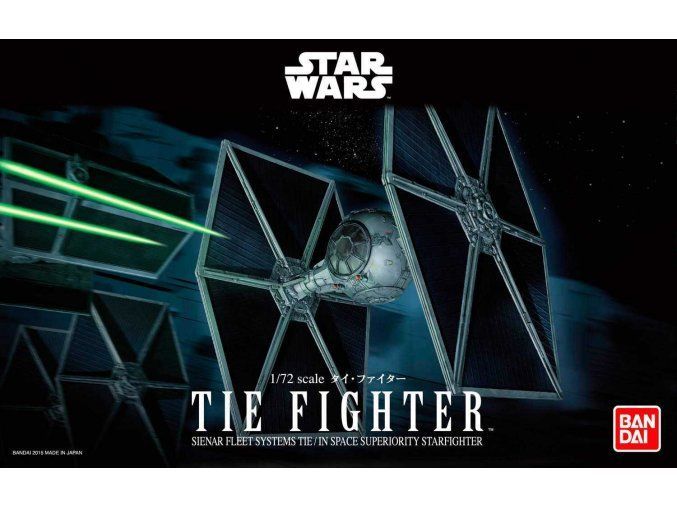 1:72 TIE FIGHTER (BANDAI)