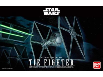 1:72 TIE FIGHTER (BANDAI)