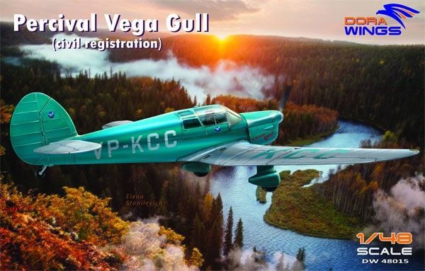 1:48 Percival Vega Gull (civil registration)