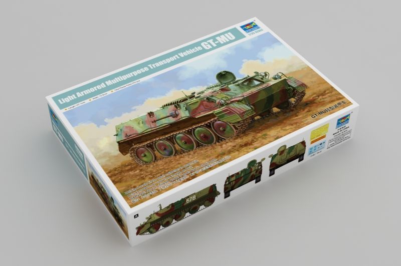 1:35 Light Armored Multipurpose Transport Vehicle GT-MU