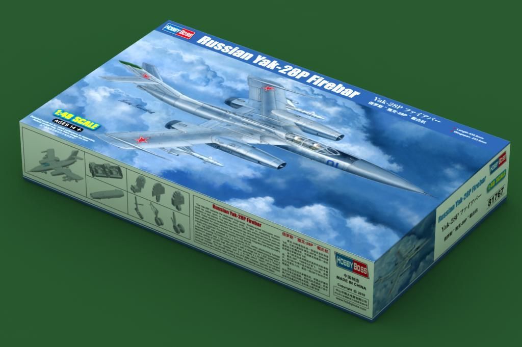 1:48 Russian Yak-28P Firebar
