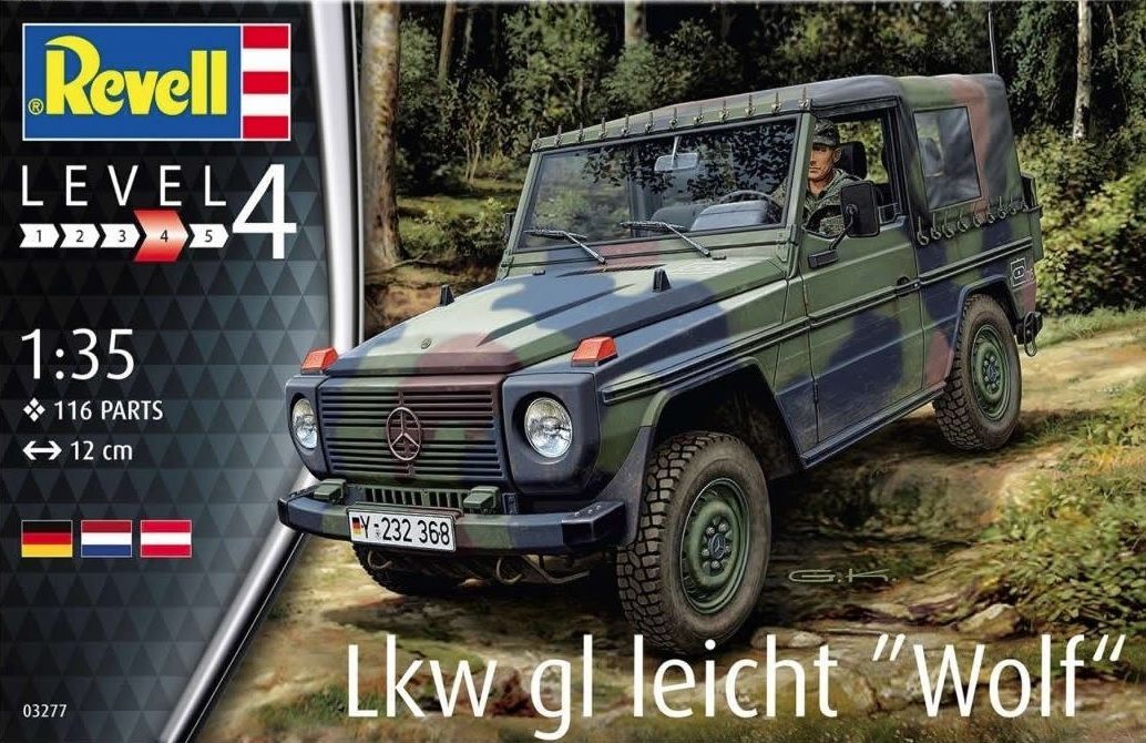 1:35 LKW gl. leicht Wolf