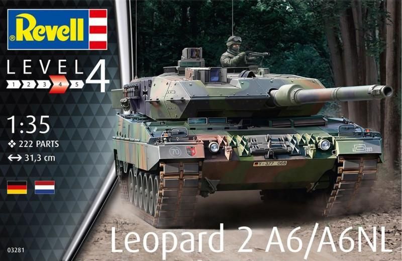 1:35 Leopard 2A6/A6NL