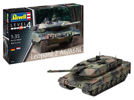 1:35 Leopard 2A6/A6NL
