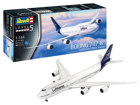 1:144 Boeing 747-8I 'Lufthansa' New Livery