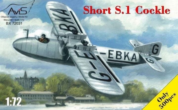 1:72 Short S.1 Cockle Limited Edition