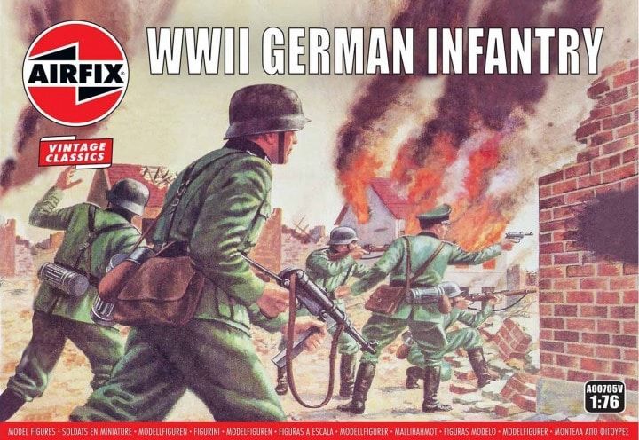 1:72 WWII German Infantry
