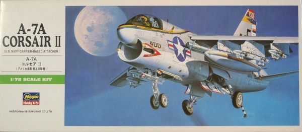 1:72 A-7A Corsair II (U.S. Navy Carrier-Based Attacker)
