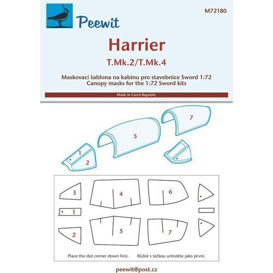 1:72 Harrier T.Mk.2/T.Mk.4