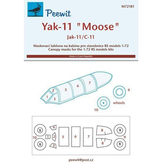 1:72 Jak-11