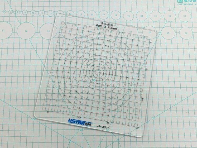Pressure Plate for Sculpture