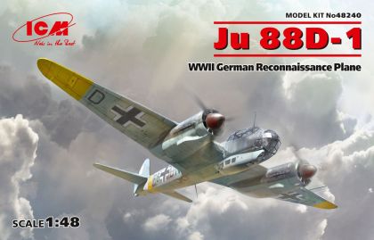 1:48 Ju 88D-1
