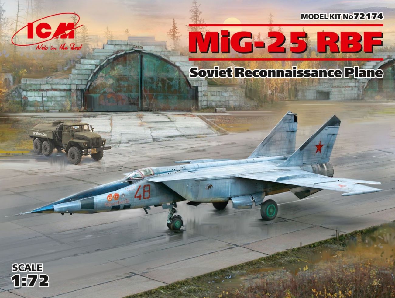1:72 MiG-25 RBF