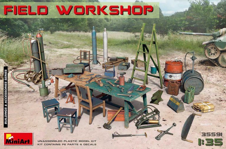 1:35 FIELD WORKSHOP