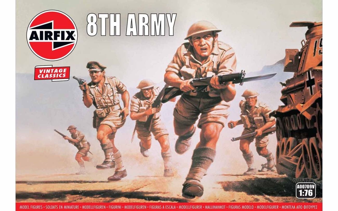 1:76 WWII British 8th Army