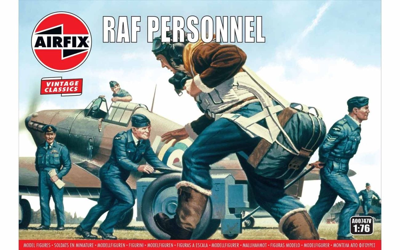 1:76 RAF Personnel