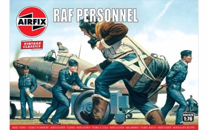 1:76 RAF Personnel