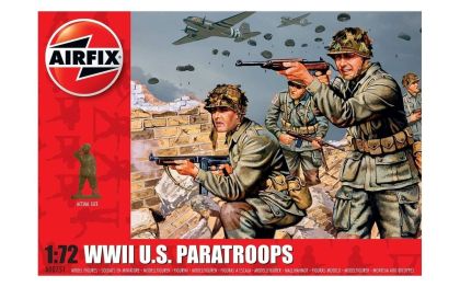1:72 WWII US Paratroops