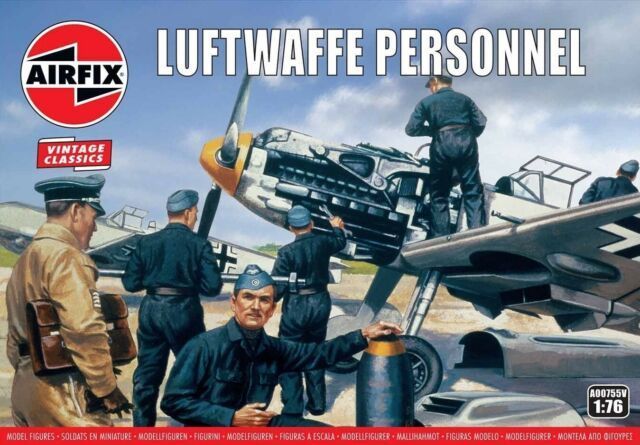 1:76 Luftwaffe Personnel Figures