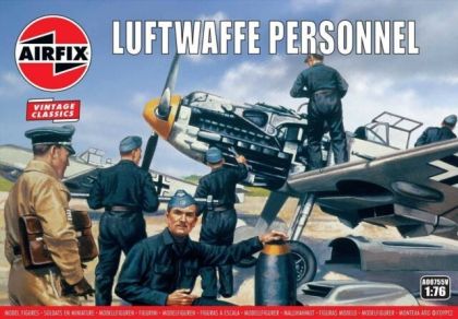 1:76 Luftwaffe Personnel Figures